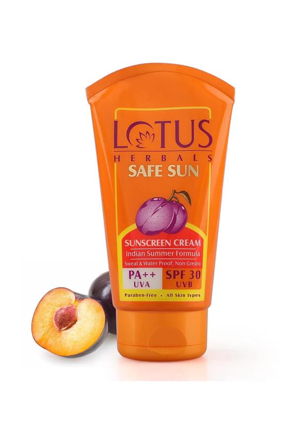 Safe Sun Sunscreen Cream SPF 30 PA++
