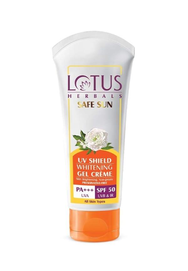 Safe Sun UV Shield Whitening Gel Cream SPF 50 PA+++