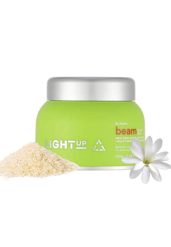 Beauty Beam Green Clay Face Mask