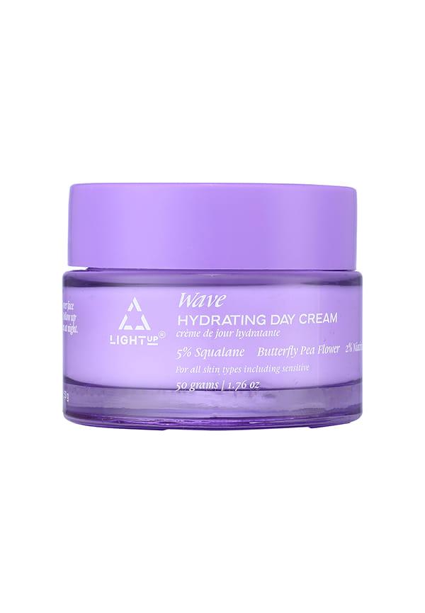 Beauty Wave Hydrating Day Cream with 5% Squalane & 2% Niacinamide for Healthy, Hydrated Skin