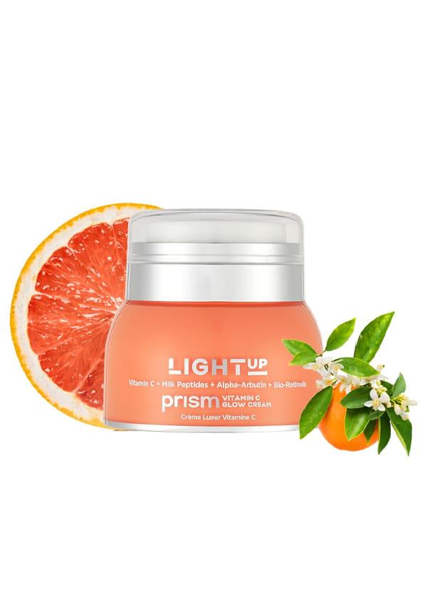Beauty Prism Vitamin C Face Cream with Alpha Arbutin and Bio-Retinol