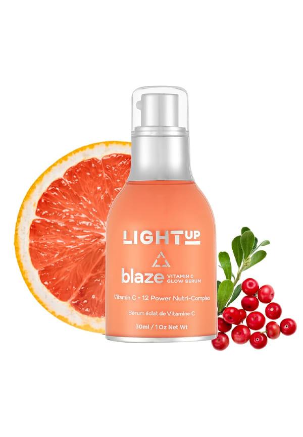 Beauty Blaze Gold Standard Vitamin C Brightening Face Serum