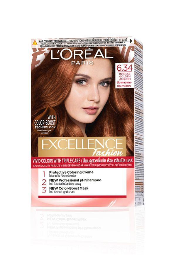 Excellence Fashion Highlights Hair Color