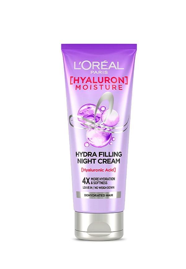 Hyaluron Moisture 72H Hydra Filling Hair Night Cream