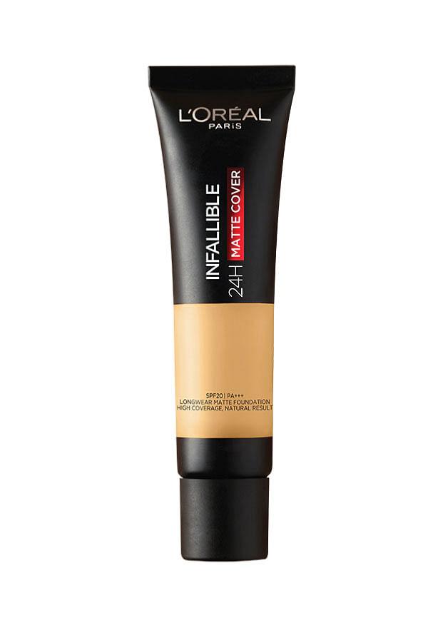 Infallible 24H Matte Cover Liquid Foundation