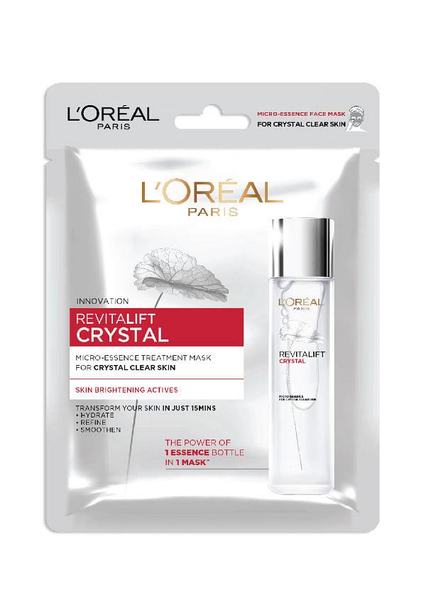 Revitalift Crystal Micro-Essence Sheet Mask