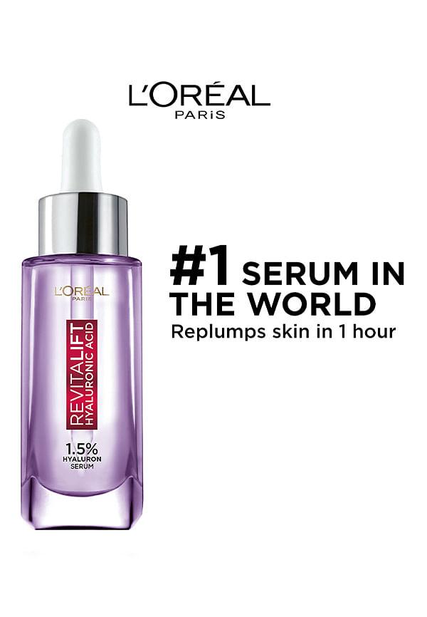 Revitalift Hyaluronic Acid Serum | Lightweight & Hydrating Face Serum For Radiant Skin