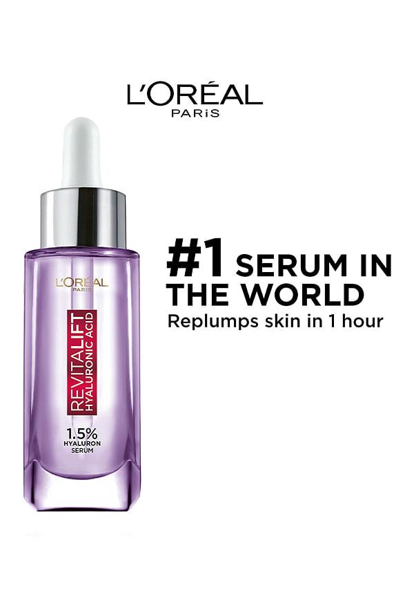Revitalift Hyaluronic Acid Serum | Lightweight & Hydrating Face Serum For Radiant Skin