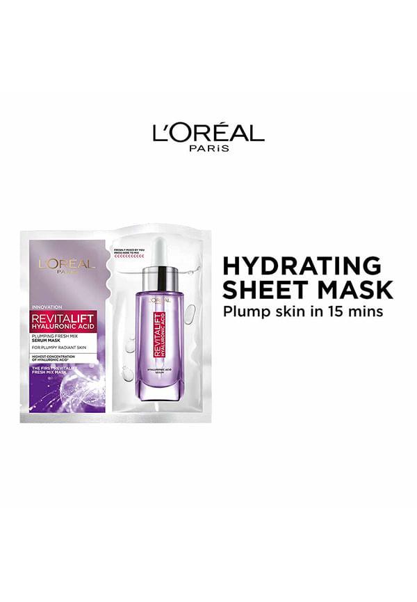 Revitalift Hyaluronic Acid Fresh Mix Serum Sheet Mask