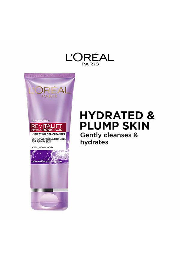 Revitalift Hyaluronic Acid Hydrating Gel Cleanser