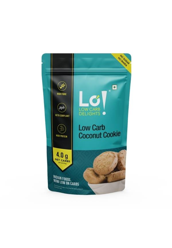 Coconut Cookies, Low Carb Cookies