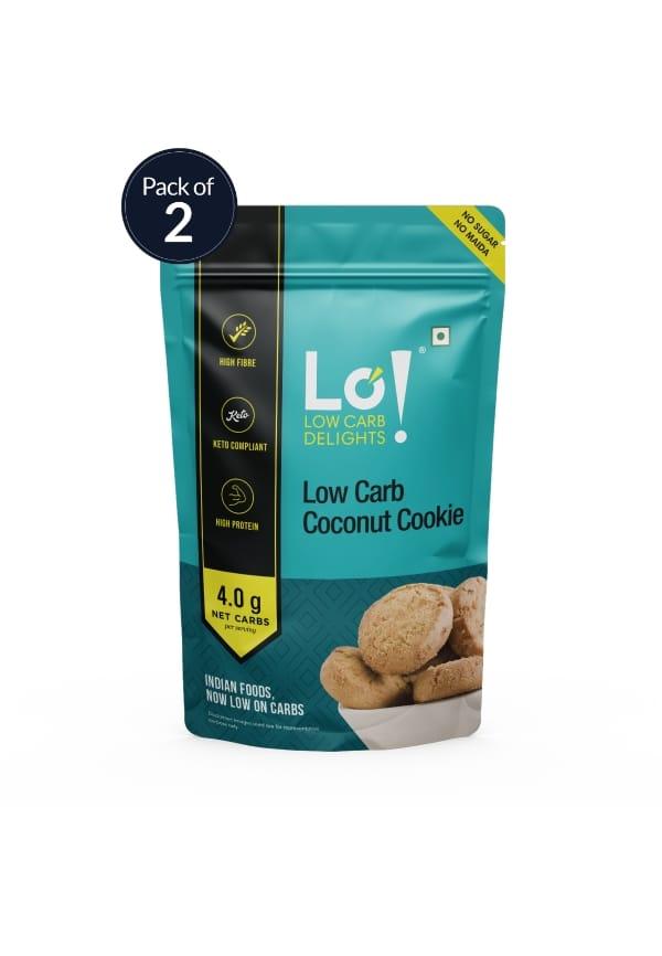 Coconut Cookies, Low Carb Cookies