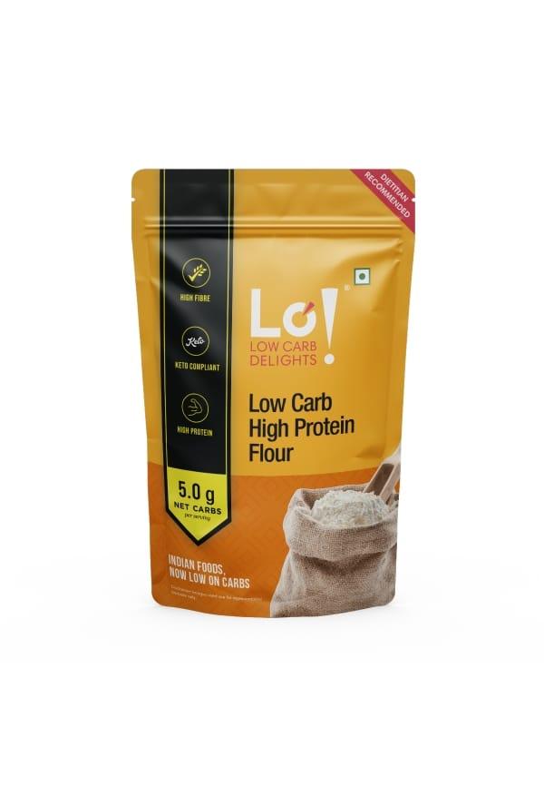 Low Carb High Protein Atta