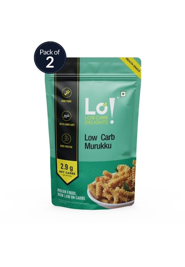 Murukku, Low Carb Snacks