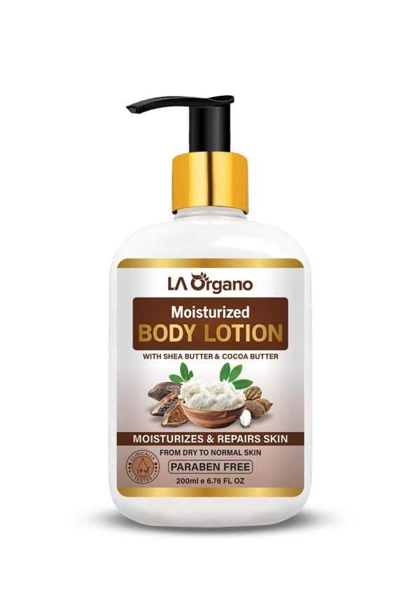 Body Lotion For Dry To Normal Skin