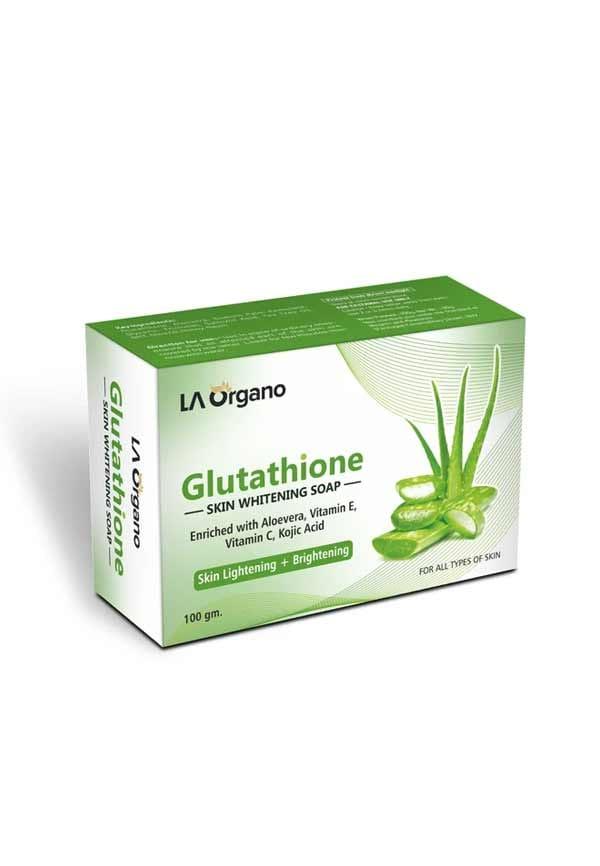 Glutathione Aloe Vera Skin Lightening & Brightening Soap