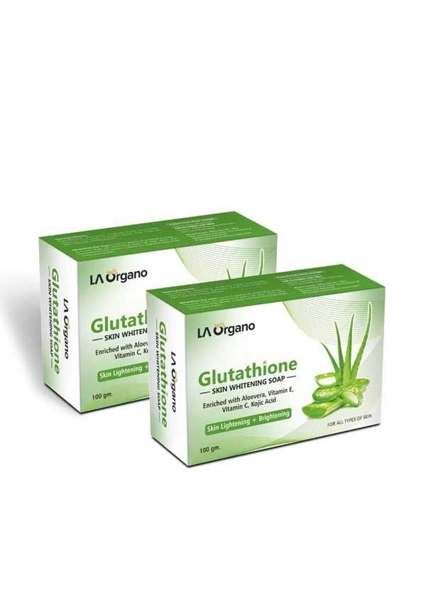 Glutathione Aloe Vera Skin Lightening & Brightening Soap