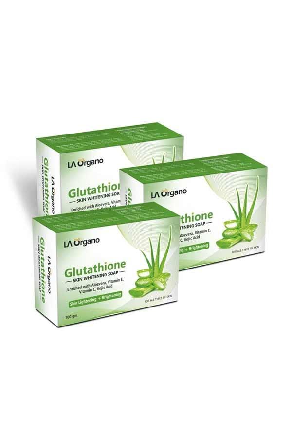 Glutathione Aloe Vera Skin Lightening & Brightening Soap
