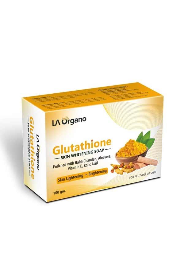 Glutathione Handi Chandan Skin Lightening & Brightening Soap
