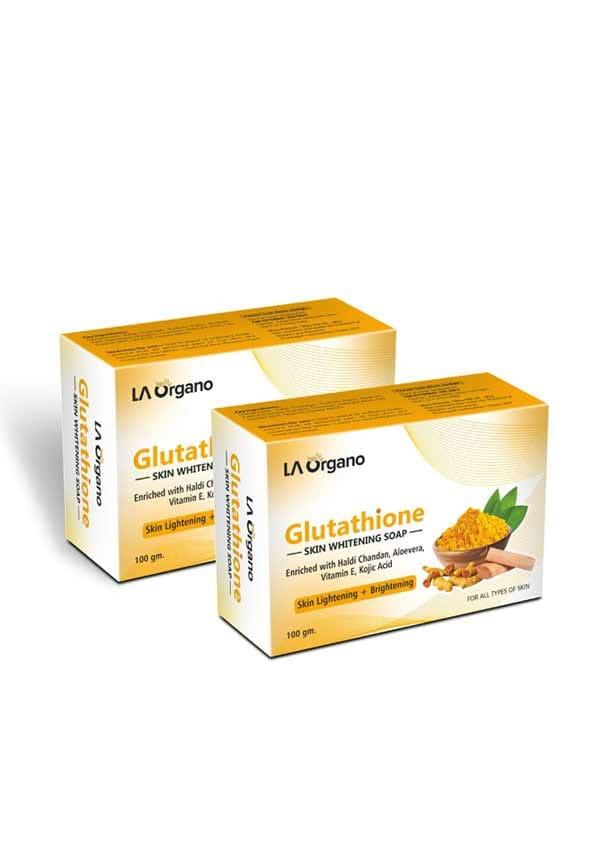 Glutathione Handi Chandan Skin Lightening & Brightening Soap