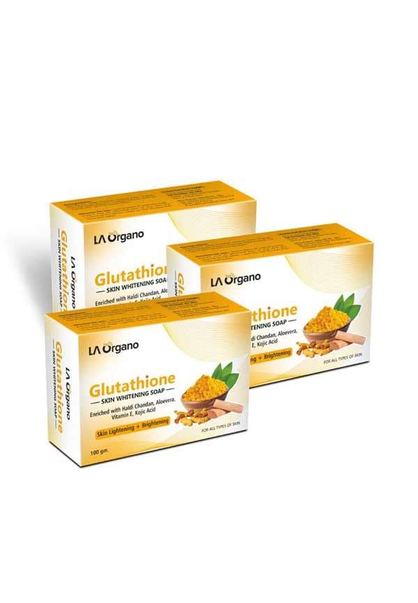 Glutathione Handi Chandan Skin Lightening & Brightening Soap