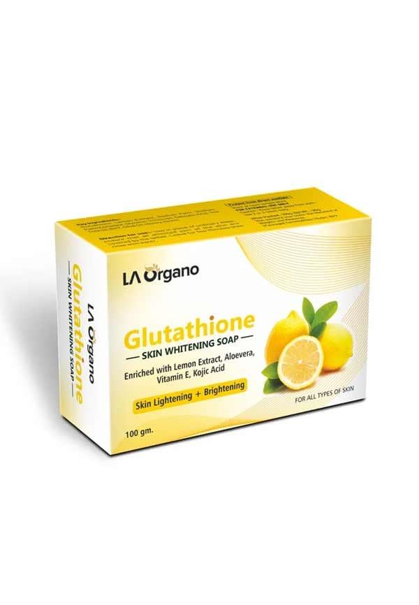 Glutathione Lemon Skin Lightening & Brightening Soap