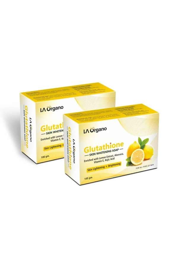 Glutathione Lemon Skin Lightening & Brightening Soap