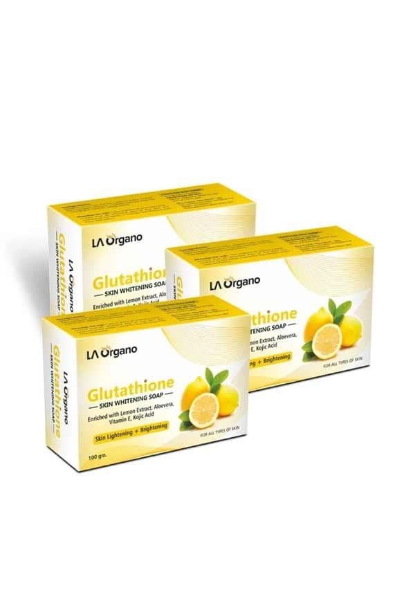 Glutathione Lemon Skin Lightening & Brightening Soap