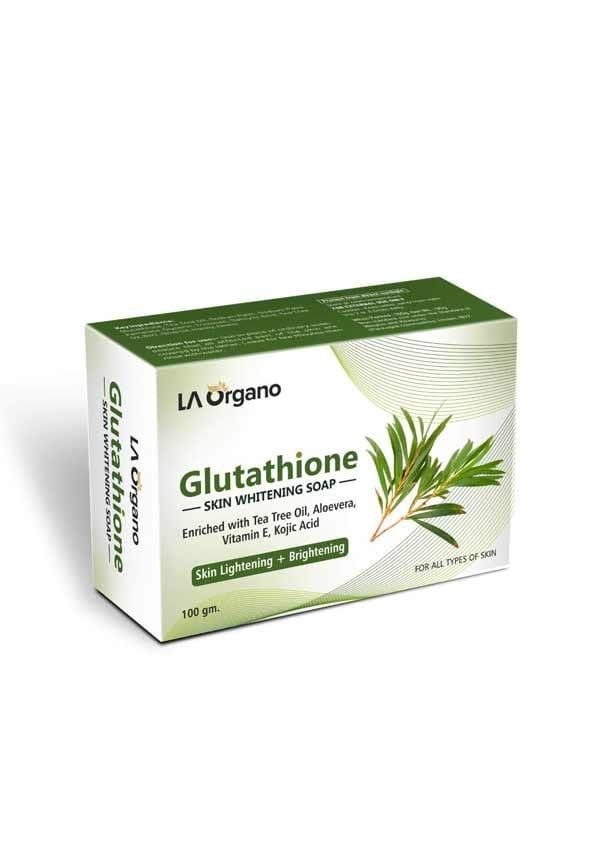 Glutathione Teatree Skin Lightening & Brightening Soap