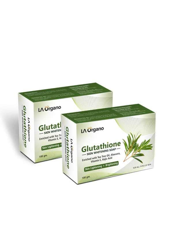 Glutathione Teatree Skin Lightening & Brightening Soap