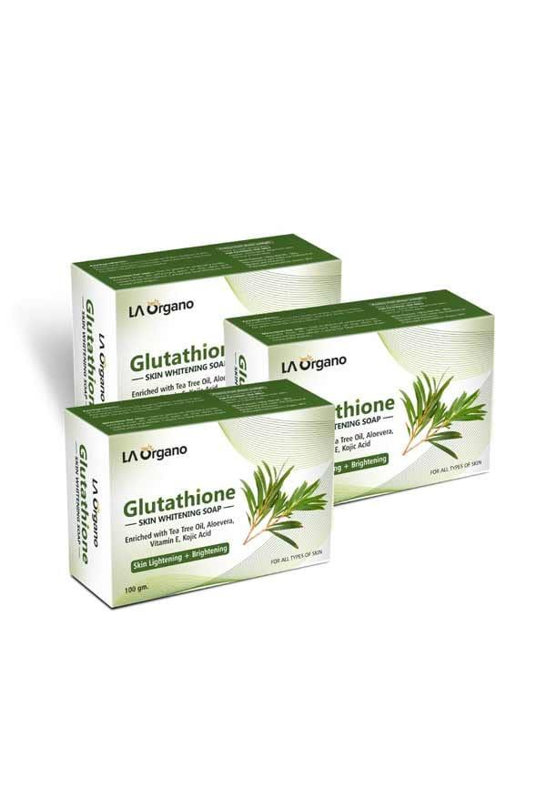 Glutathione Teatree Skin Lightening & Brightening Soap