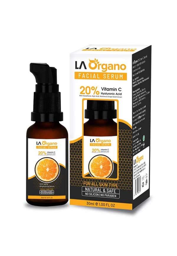 Vitamin C Face Glow Serum