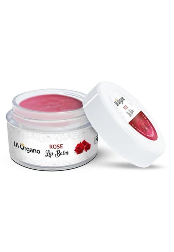 Rose Lip Balm for Dry and Chapped Lips