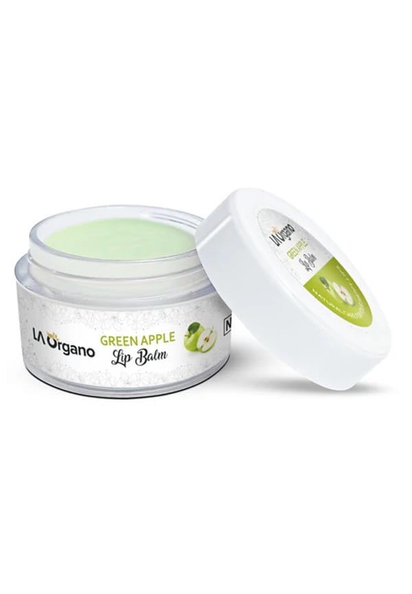 Green Apple Lip Balm for Dry and Chapped Lips