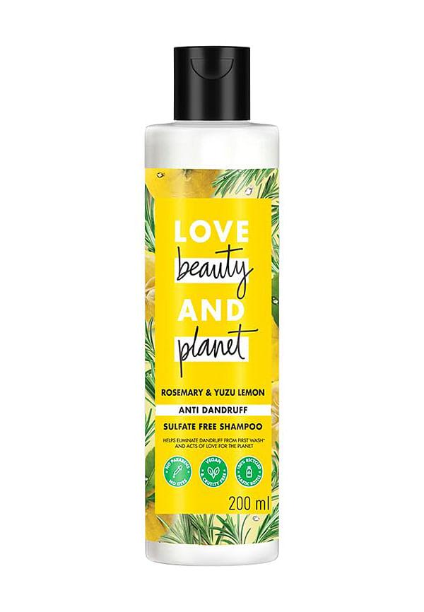 Rosemary & Yuzu Lemon Anti Dandruff Shampoo