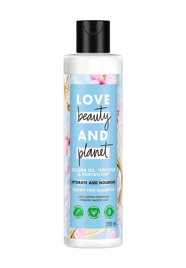 Jojoba oil , Hibiscus & Pentavitin Hydrate & Nourish Shampoo