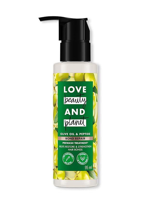 Olive oil & Peptide Bond Repair Prewash Treatment