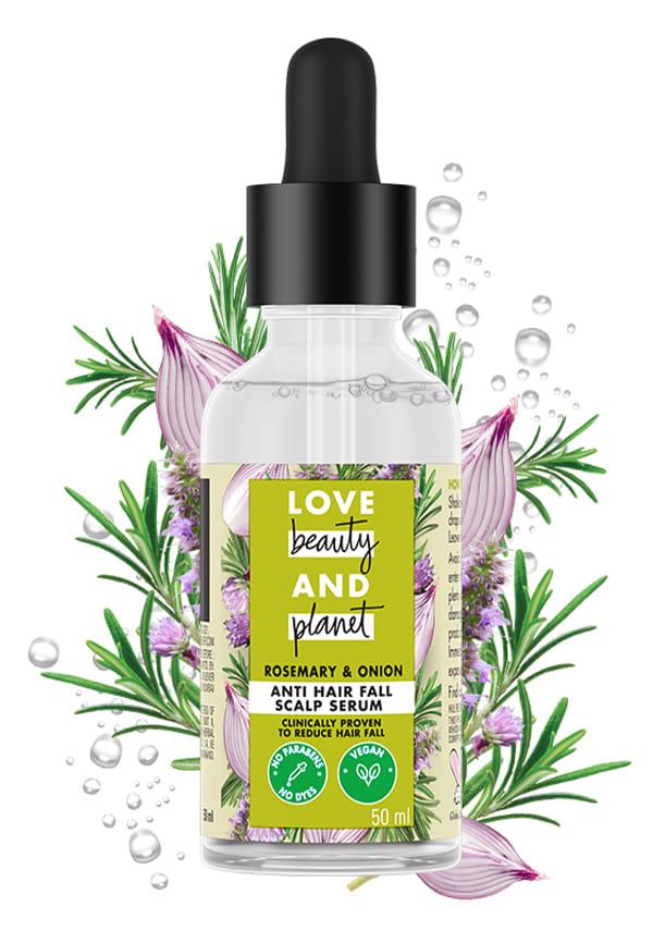 Onion & Rosemary Anti Hairfall Scalp Serum