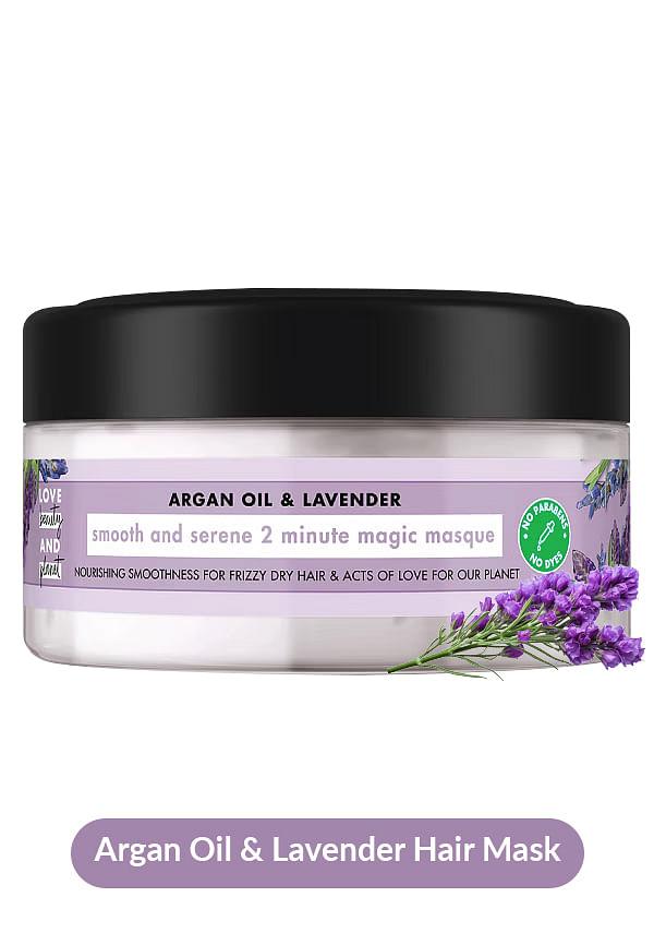Argan Oil & Lavender Hair Mask