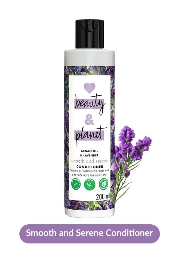 Argan Oil and Lavender Paraben Free Smooth and Serene Conditioner