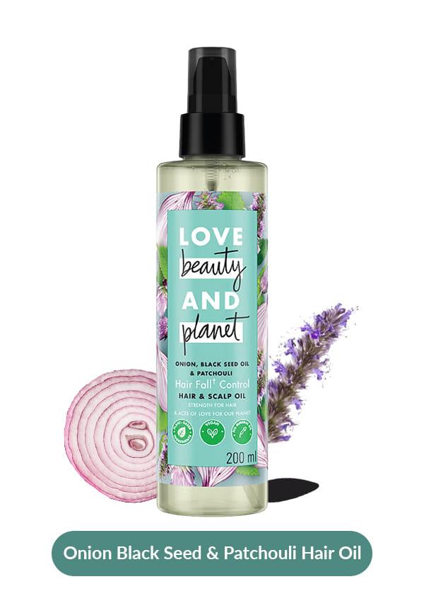 Onion Black Seed & Patchouli Hair Oil