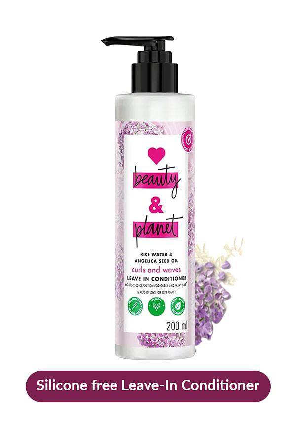 Rice Water & Angelica Seed Oil Silicone free Leave-In Conditioner