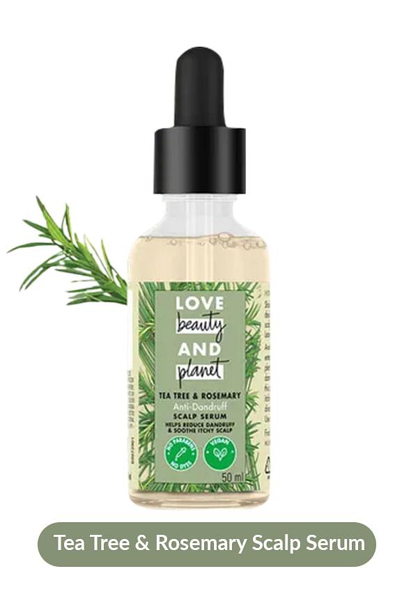 Tea Tree & Rosemary Scalp Serum