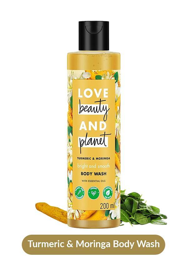 Turmeric & Moringa Body Wash