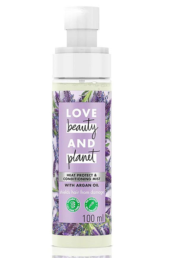 Argan Oil Heat Protect & Conditioning Mist