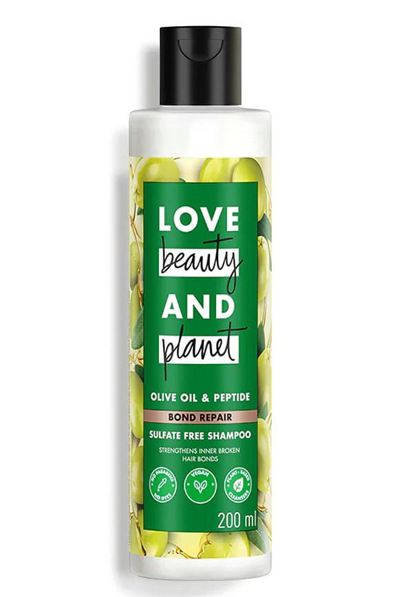 Olive oil & Peptide Bond Repair Shampoo
