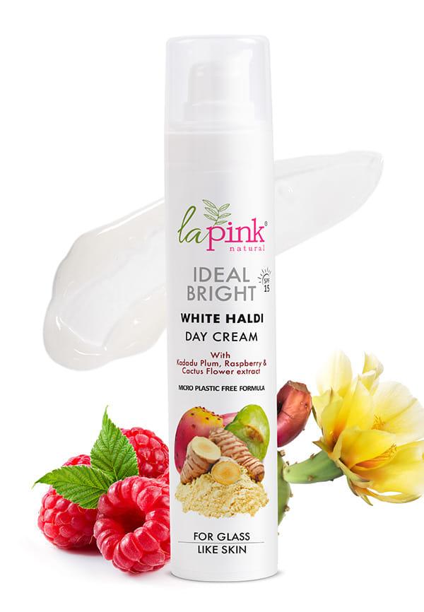 Ideal Bright Day Cream With White Haldi & Kakadu Plum for Brightened Glass Skin