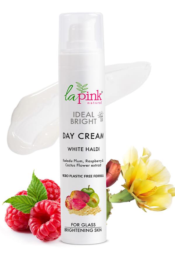 Ideal Bright Day Cream With White Haldi & Kakadu Plum for Brightened Glass Skin