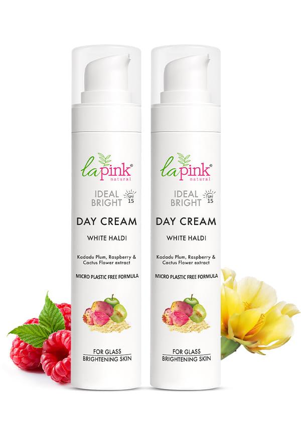 Ideal Bright Day Cream With White Haldi & Kakadu Plum for Brightened Glass Skin