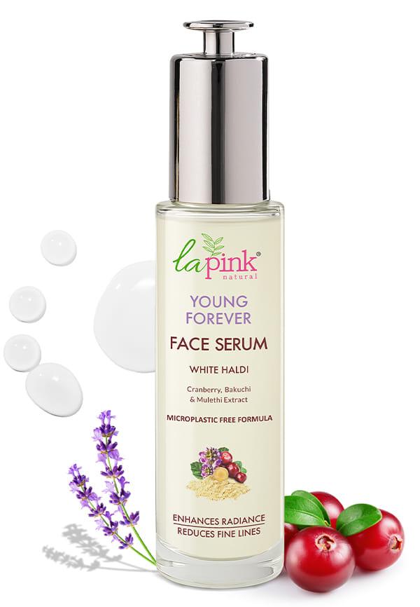 Young Forever Face Serum With White Haldi To Enhance Radiance